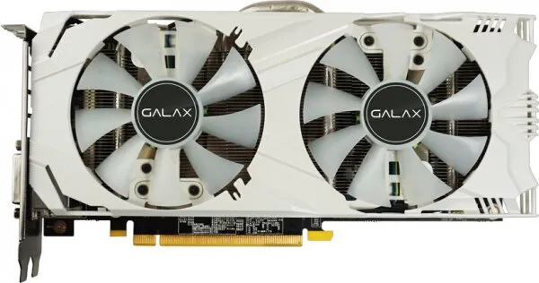 Galax GeForce GTX 1060 EX OC White 6GB TECLAB Edition (60NRH7DVM3VW) Ekran Kartı