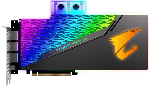 Gigabyte Aorus GeForce 2080 Ti Xtreme Waterforce WB 11G (GV-N208TAORUSX WB-11GC) Ekran Kartı