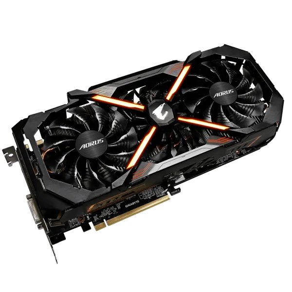 Gigabyte AORUS GeForce GTX 1080 Ti 11G 1569 MHz Ekran Kartı