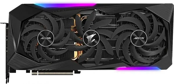 Gigabyte Aorus GeForce RTX 3070 Ti Master 8G (GV-N307TAORUS-M-8GD) Ekran Kartı