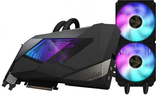 Gigabyte Aorus GeForce RTX 3090 Xtreme Waterforce 24G (GV-N3090AORUSX W-24GD) Ekran Kartı