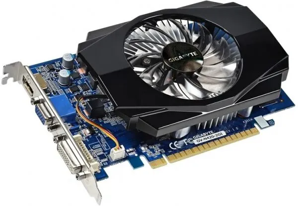 Gigabyte GeForce GT 420 2GB (GV-N420-2GI) Ekran Kartı