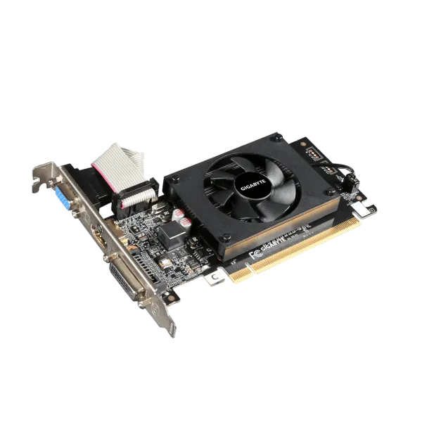 Gigabyte GeForce GT 710 1G 1 GB / DDR3 / Fan Soğutmalı Ekran Kartı