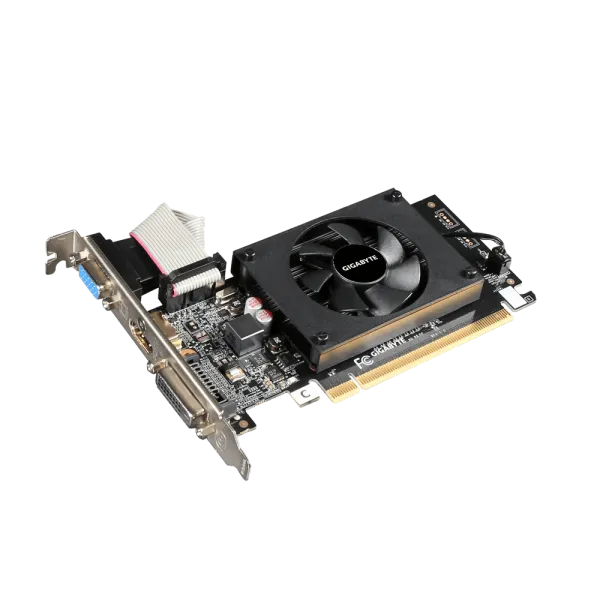 Gigabyte GeForce GT 710 2G 2 GB / DDR3 / Fan Soğutmalı (GV-N710D3-2GL) Ekran Kartı