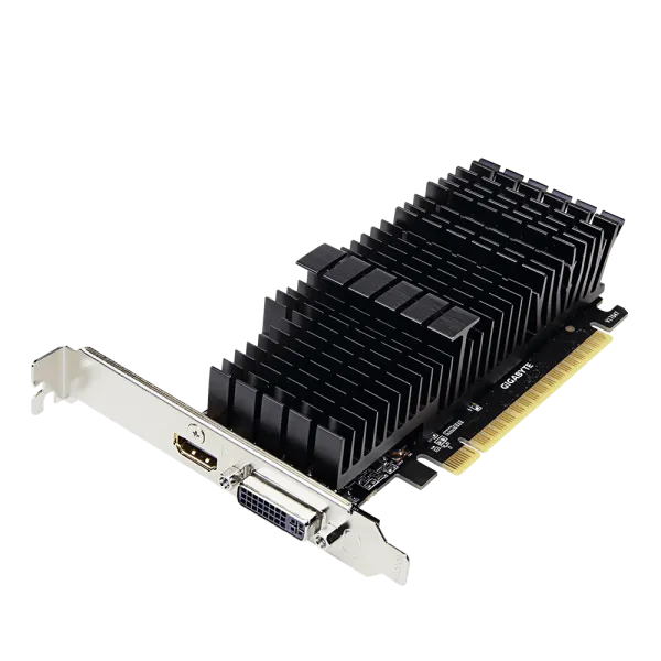 Gigabyte GeForce GT 710 2G 2 GB / GDDR5 / Pasif Soğutmalı (GV-N710D5SL-2GL) Ekran Kartı