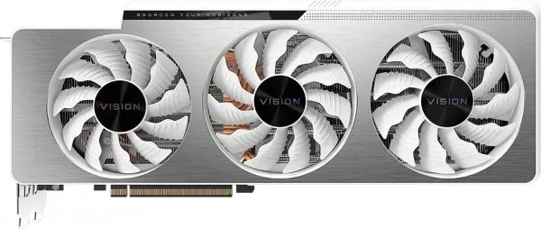 Gigabyte GeForce RTX 3080 Vision OC 10G (GV-N3080VISION OC-10GD) Ekran Kartı