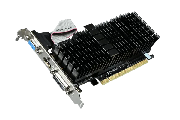 Gigabyte GeForce GT 710 2G 2 GB / DDR3 / Pasif Soğutmalı (GV-N710SL-2GL) Ekran Kartı
