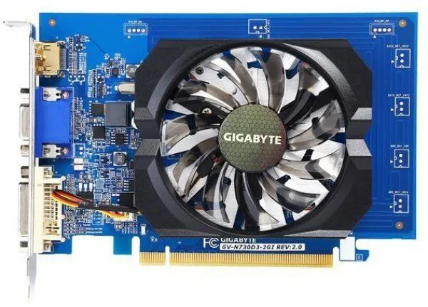 Gigabyte GV-N730D3-2GI Ekran Kartı
