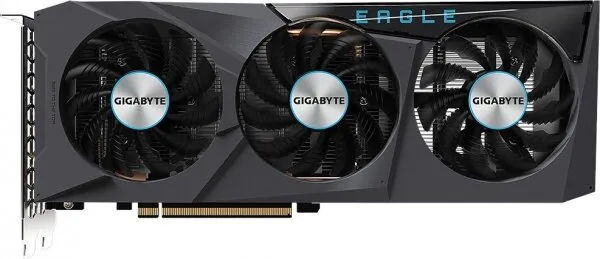 Gigabyte Radeon RX 6600 Eagle 8G (GV-R66EAGLE-8GD) Ekran Kartı