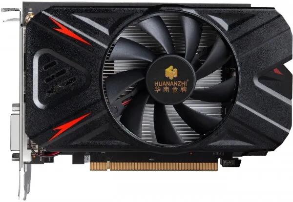 Huananzhi Radeon RX 550 4GB Ekran Kartı