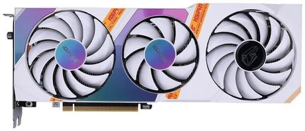 iGame GeForce RTX 3060 Ti Ultra W OC LHR-V Ekran Kartı