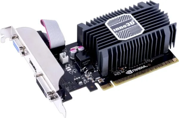 Inno3D GeForce GT 730 1GB DDR3 LP (N730-1SDV-E3BX) Ekran Kartı