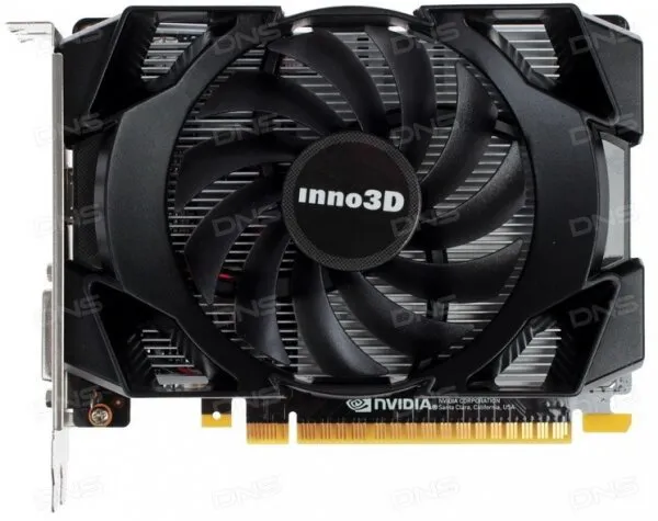 Inno3D GeForce GTX 1050 Ti Compact (N105T-1SDV-M5CM) Ekran Kartı