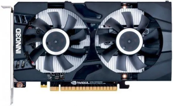 Inno3D GeForce GTX 1050 Ti Twin X2 (N105T-3DDV-M5CM) Ekran Kartı