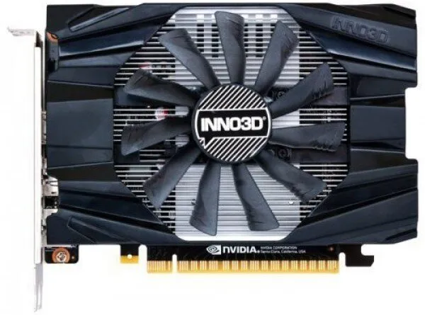 Inno3D GeForce GTX 1650 Compact (N165001-04D5-1510VA19) Ekran Kartı