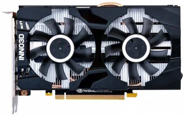 Inno3D GeForce GTX 1650 Twin X2 OC GDDR6 (N16502-04D6X-1177VA25) Ekran Kartı