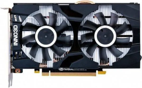 Inno3D GeForce GTX 1660 Ti Twin X2 (N166T2-06D6-1710VA15) Ekran Kartı