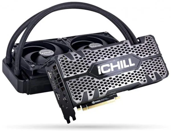 Inno3D GeForce RTX 2080 iChiLL Black (C2080B-08D6X-11800004) Ekran Kartı
