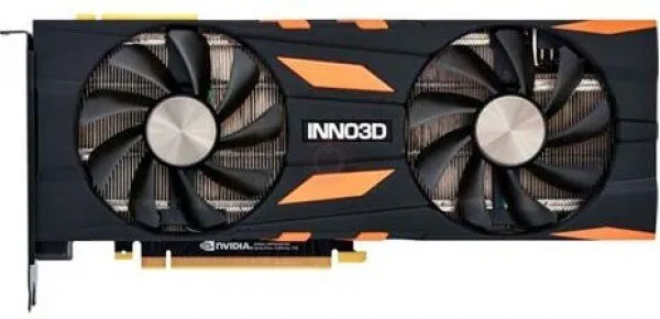 Inno3D GeForce RTX 2080 Twin X2 (N20802-08D6-1180633) Ekran Kartı