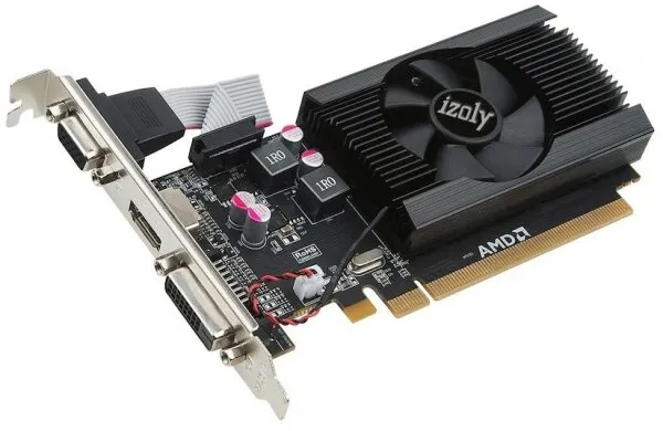 Izoly Radeon R7 240 DDR3 4GB 128bit Ekran Kartı