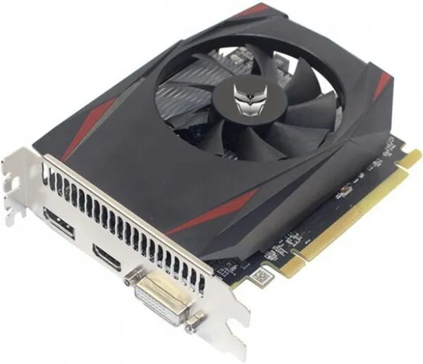 Izoly Radeon RX 550 4GB Ekran Kartı