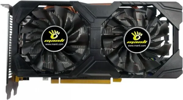 Manli GeForce GTX 1060 3GB Twin Cooler 3 GB (M-NGTX1060/5RCHDP) Ekran Kartı