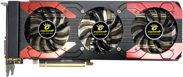 Manli GeForce GTX 1070 Ti (N424 + F378) (M-NGTX1070TI/5RGHDPPP-F378G) Ekran Kartı