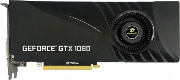 Manli GeForce GTX 1080 (F360G+N425) (M-NGTX1080/5RGHDPPP) Ekran Kartı