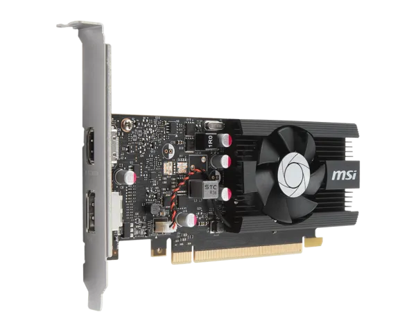 MSI GeForce GT 1030 2G LP OC Ekran Kartı