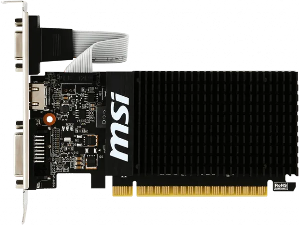 MSI GeForce GT 710 2GD3H LP Ekran Kartı