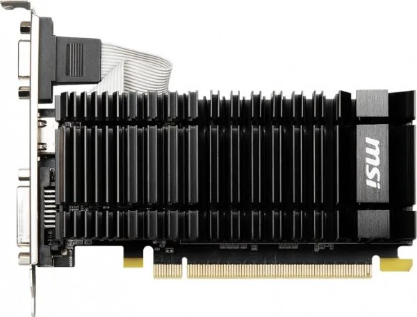 MSI GeForce GT 730 2GB DDR3 LP V1 (N730K-2GD3H/LPV1) Ekran Kartı