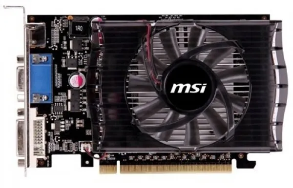 MSI GeForce GT 730 2GB DDR3 V2 (N730-2GD3V2) Ekran Kartı
