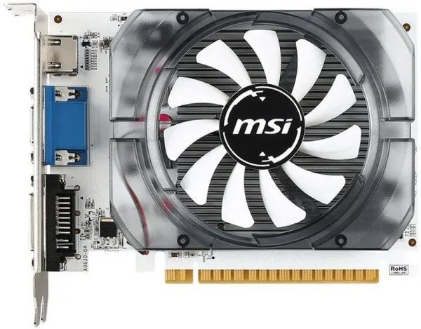 MSI GeForce GT 730 4GB GDDR3 128Bit Ekran Kartı