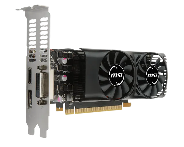 MSI GeForce GTX 1050 2GT LP Ekran Kartı