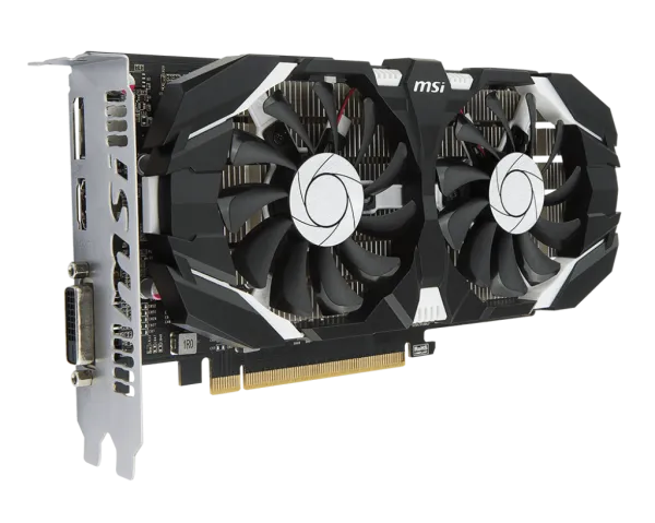 MSI GeForce GTX 1050 2GT OC 1404 MHz Ekran Kartı