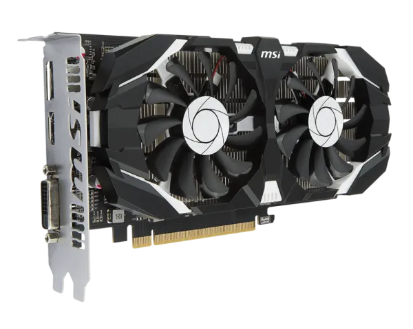 MSI GeForce GTX 1050 2GT OCV1 1401 MHz Ekran Kartı