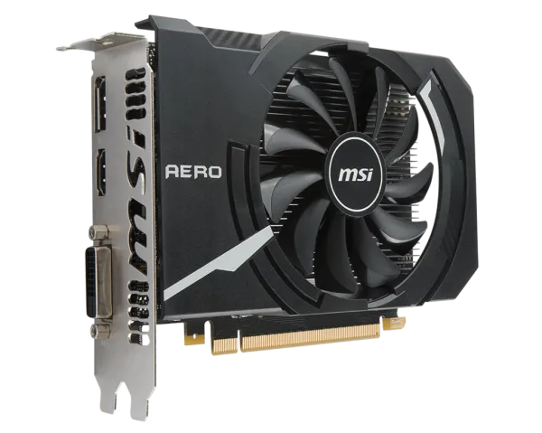 MSI GeForce GTX 1050 Aero ITX 2G Ekran Kartı
