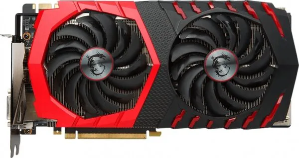 MSI GeForce GTX 1050 Gaming X 2G 1417 MHz Ekran Kartı