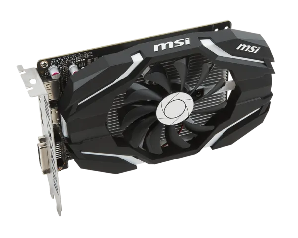 MSI GeForce GTX 1050 Ti 4G OC Ekran Kartı
