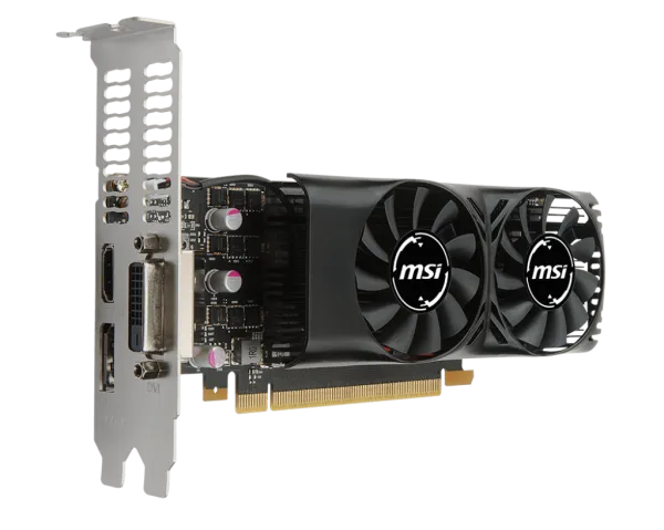 MSI GeForce GTX 1050 Ti 4GT LP Ekran Kartı