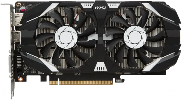 MSI GeForce GTX 1050 Ti OC Edition (GTX 1050 TI 4GT OC) Ekran Kartı