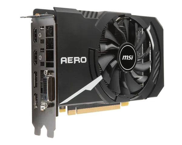 MSI GeForce GTX 1060 Aero ITX 6G 6 GB / 1506 MHz Ekran Kartı