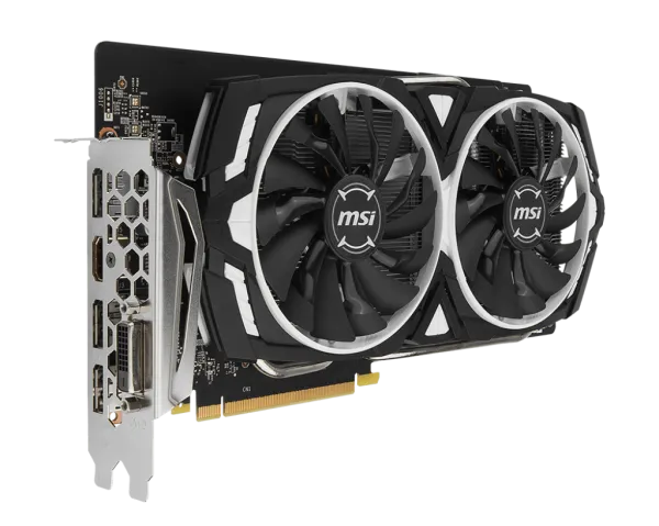 MSI GeForce GTX 1060 Armor 6G Ekran Kartı