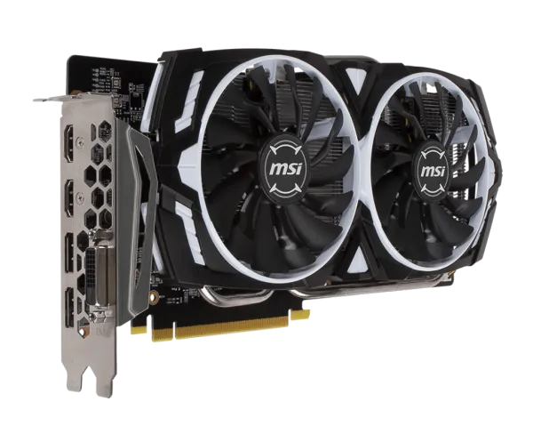 MSI GeForce GTX 1060 Armor 6G OCV1 6 GB Ekran Kartı