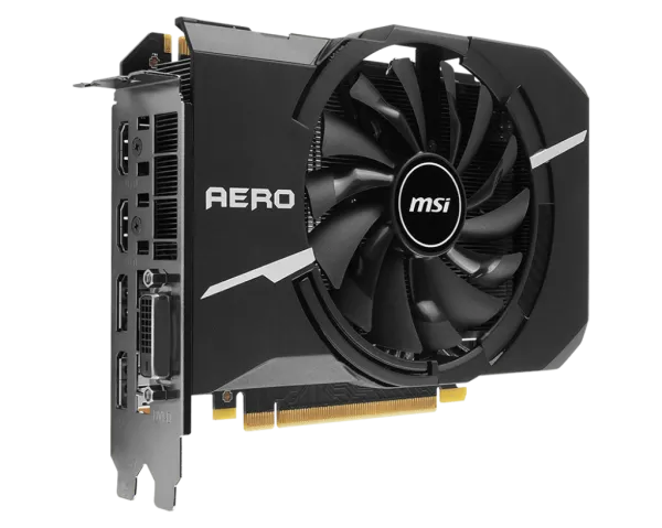 MSI GeForce GTX 1070 Aero ITX 8G OC Ekran Kartı