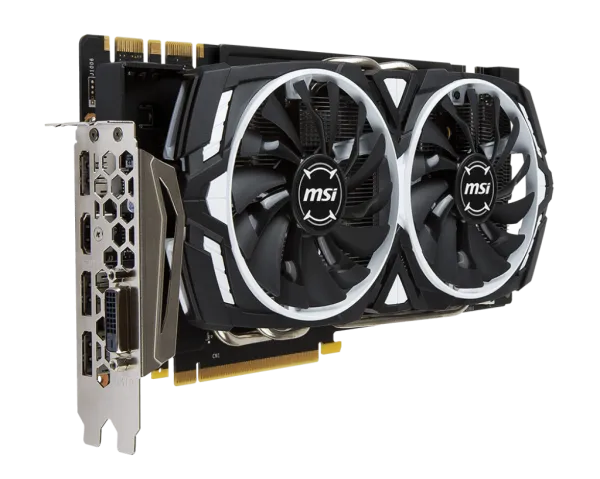 MSI GeForce GTX 1070 Armor 8G 1506 MHz Ekran Kartı