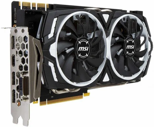 MSI GeForce GTX 1070 Armor 8G OC 1556 MHz Ekran Kartı