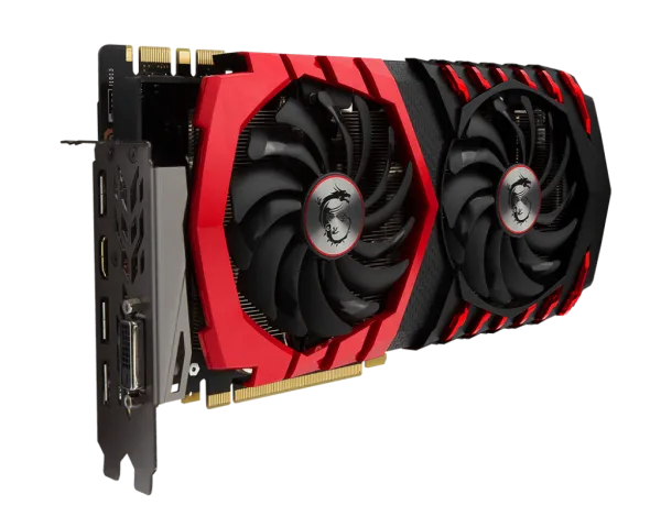 MSI GeForce GTX 1070 Gaming 8G 1518 MHz Ekran Kartı