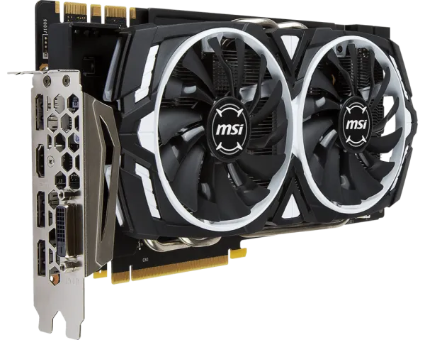 MSI GeForce GTX 1070 Ti Armor 8G Ekran Kartı