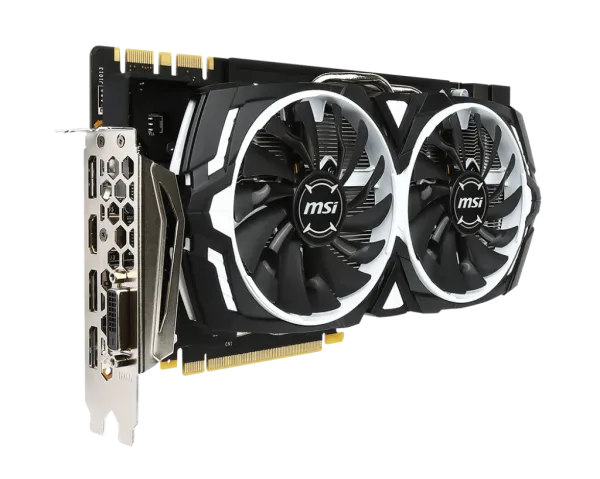 MSI GeForce GTX 1080 Armor 8G OC (V336-004R) Ekran Kartı